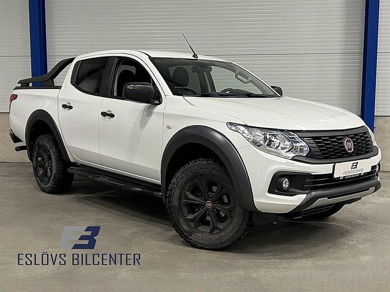 Vit Begagnad 2017 Fiat Fullback Pickup | 189 990 kr (Bra pris) - Bild 1/4