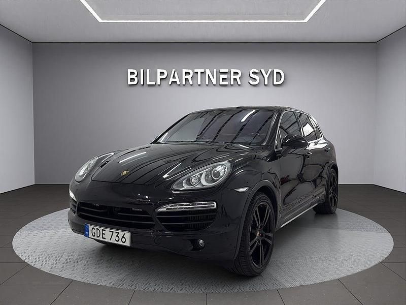 Begagnad Porsche Cayenne S Sport 382 HK (280 kW) 2013 Svart SUV