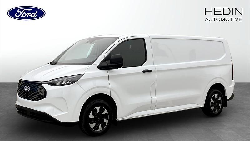 Vit Ny 2025 Ford E-Transit Van | 624 875 kr - Bild 1/4
