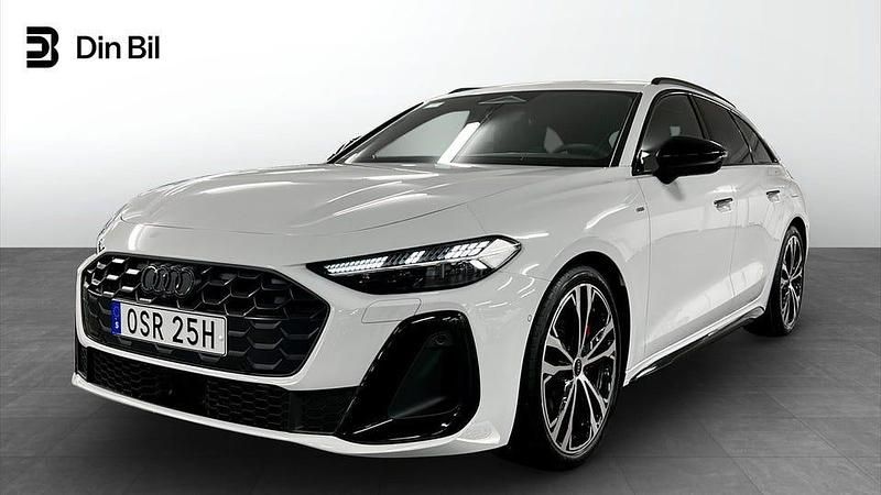 Ny Audi A5 Sport 252 HK (185 kW) 2025 Glaciärvit metallic Kombi