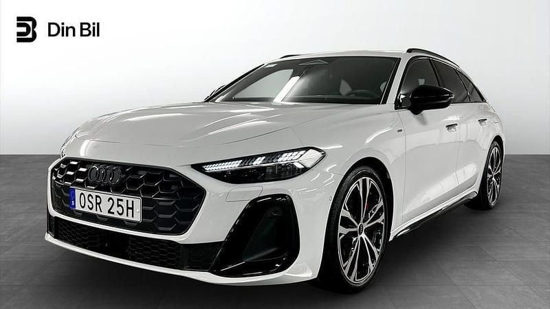 Glaciärvit metallic Ny 2025 Audi A5 Sport Kombi | 698 154 kr - Bild 1/4