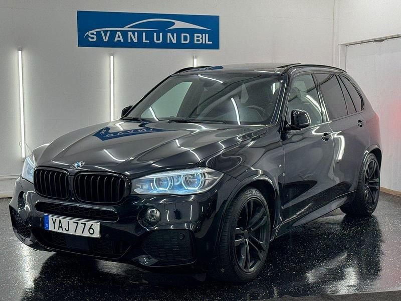 Svart Begagnad 2015 BMW X5 M Sport SUV | 429 800 kr - Bild 1/4