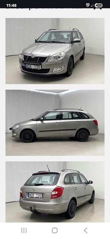 Begagnad Skoda Fabia 86 HK (63 kW) 2012 Kombi
