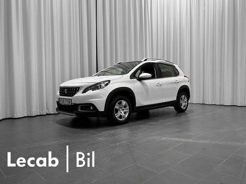 Vit Begagnad 2019 Peugeot 2008 SUV | 109 500 kr (Bra pris) - Bild 1/4