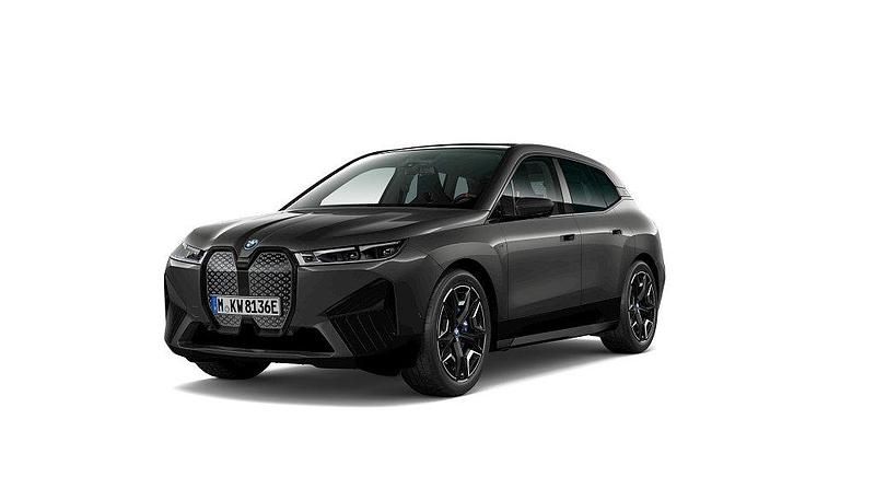 Grå Begagnad 2024 BMW iX Exclusive SUV | 969 500 kr (Marknadspris) - Bild 1/4