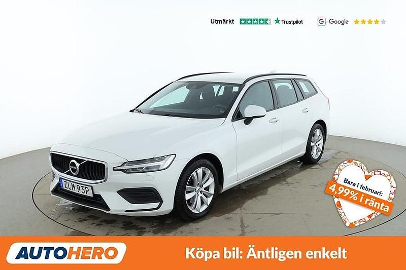Begagnad Volvo V60 Momentum 192 HK (141 kW) 2019 Vit Kombi