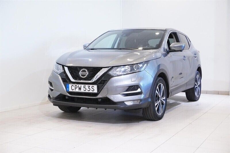 Dark metal grey Begagnad 2020 Nissan Qashqai N-Connecta SUV | 189 900 kr (Superpris) - Bild 1/4