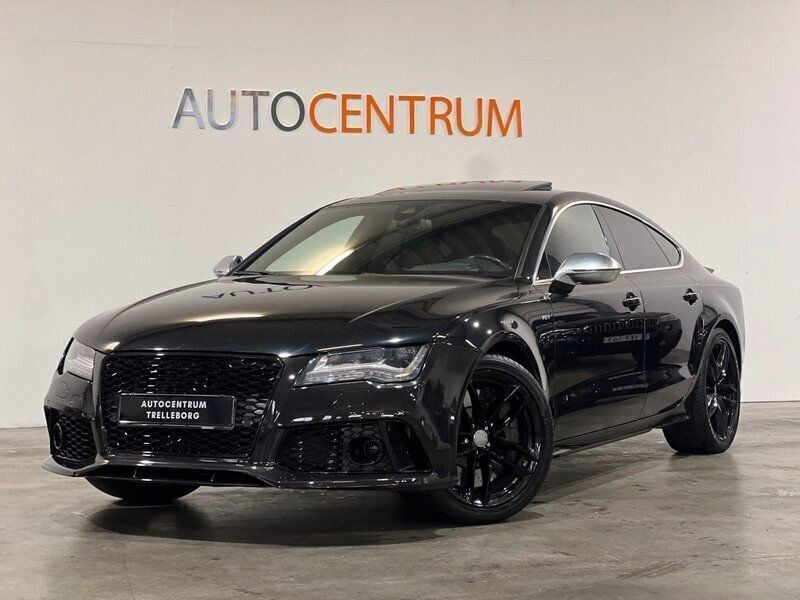 Svart Begagnad 2013 Audi S7 Sportback Halvkombi | 349 900 kr - Bild 1/4
