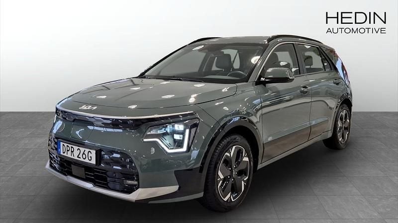Grön (grey) Begagnad 2022 Kia e-Niro SUV | 299 900 kr (Lite dyr) - Bild 1/4