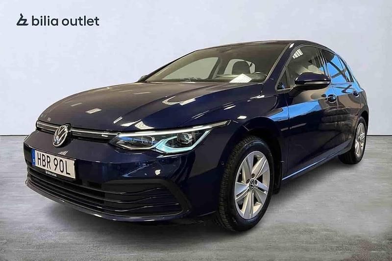 Blå Begagnad 2021 VW Golf VII Halvkombi | 234 900 kr (Marknadspris) - Bild 1/1