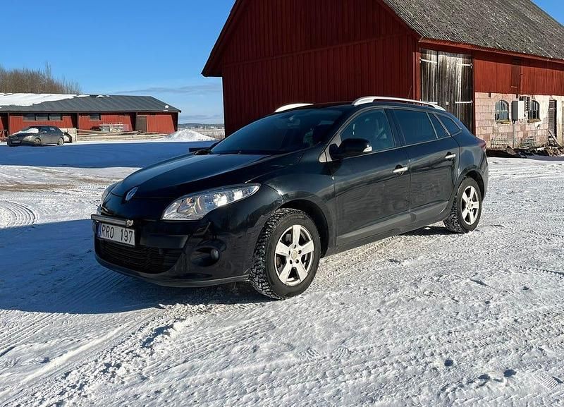 Begagnad Renault Mégane III 110 HK (80 kW) 2011