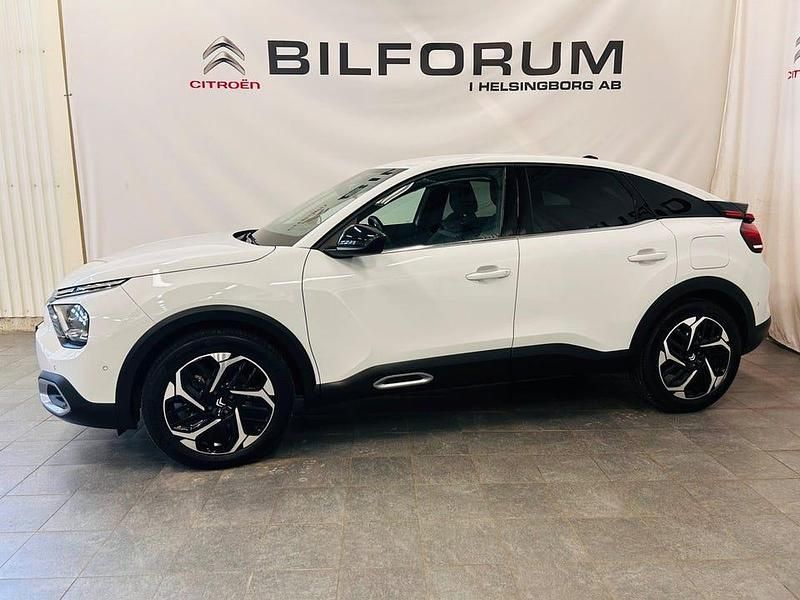 Begagnad Citroën C4 Shine 131 HK (96 kW) 2024 Vit okenite Halvkombi