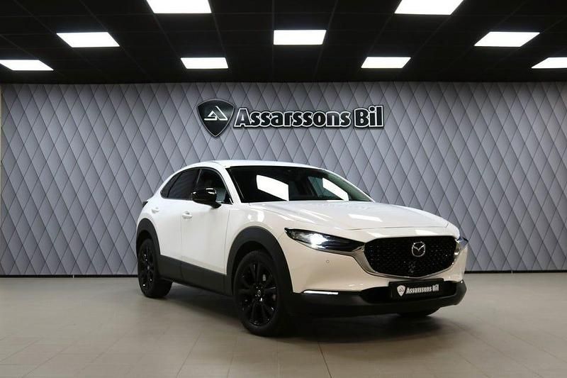 Vit Begagnad 2022 Mazda CX-30 Homura-Line SUV | 259 000 kr (Marknadspris) - Bild 1/4