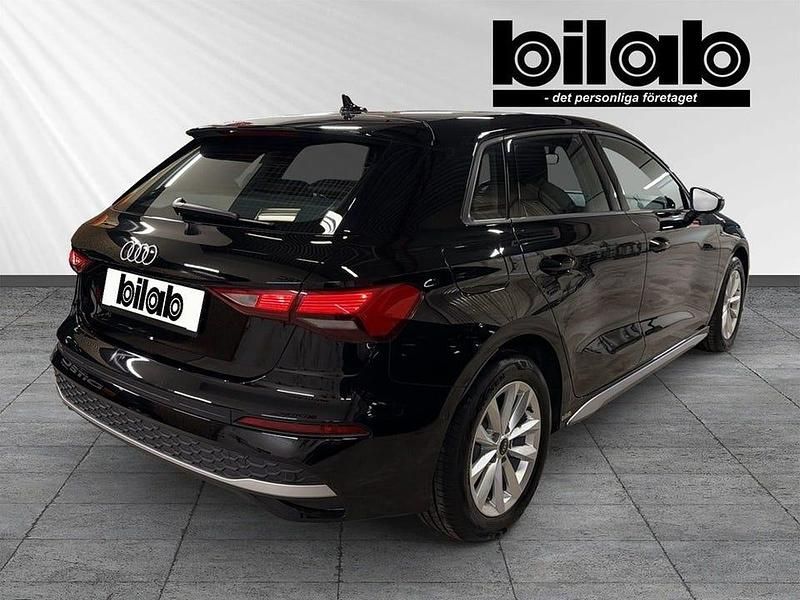 Begagnad Audi A3 Proline 150 HK (110 kW) 2025 Brilliantsvart