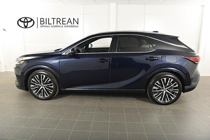 Begagnad Lexus RX450h+ 2023 Blå