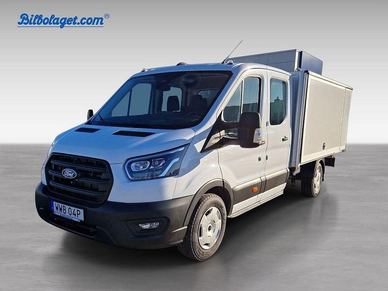 Vit Ny 2025 Ford Transit Van | 743 750 kr - Bild 1/4