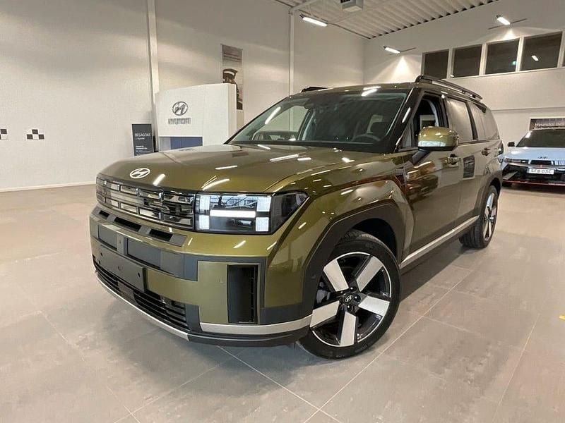 Ny Hyundai Santa Fe Advanced 252 HK (185 kW) 2025 Grönmetallic SUV