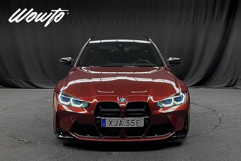 Begagnad BMW M3 Competition Edition 510 HK (375 kW) 2023 Aventurin röd metallic Kombi