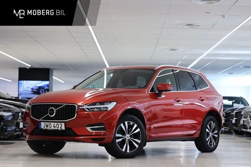 Röd Begagnad 2020 Volvo XC60 Momentum SUV | 349 900 kr (Superpris) - Bild 1/3