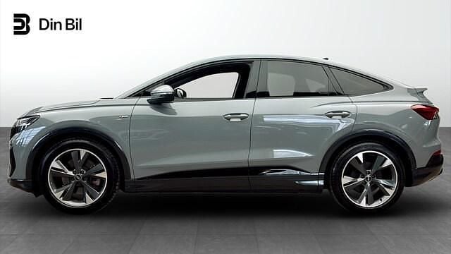 Begagnad Audi Q4 Sportback e-tron Proline 219 kW (299 HK) 2022 Kiselgrå SUV