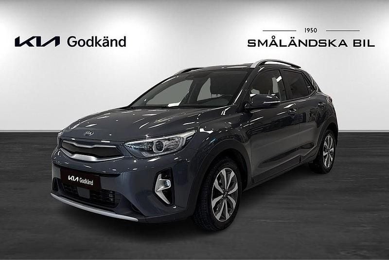 Begagnad Kia Stonic Advance 120 HK (88 kW) 2020 Grå SUV