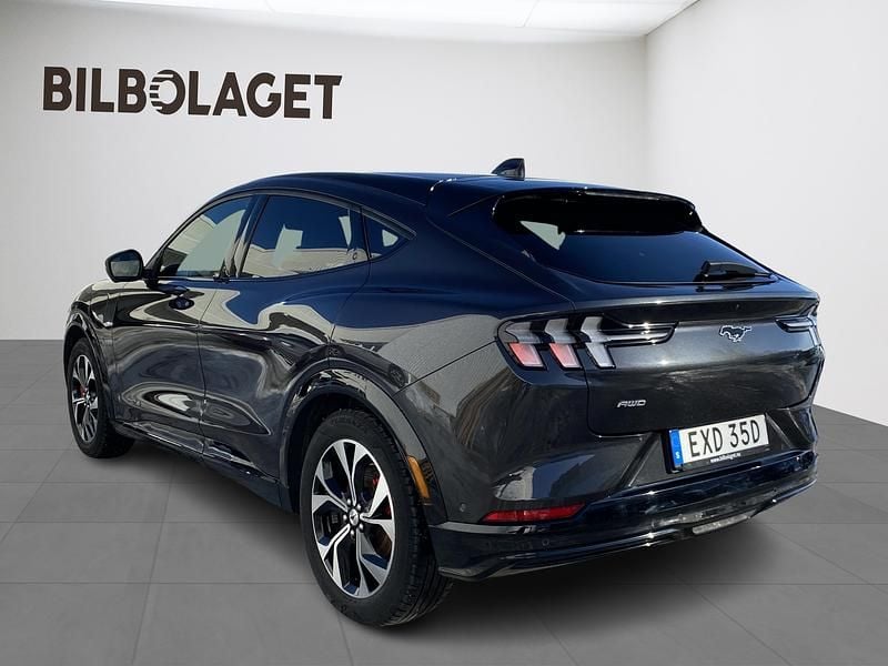 Begagnad Ford Mustang Mach-E Standard Range 197 kW (269 HK) 2022 Grå SUV