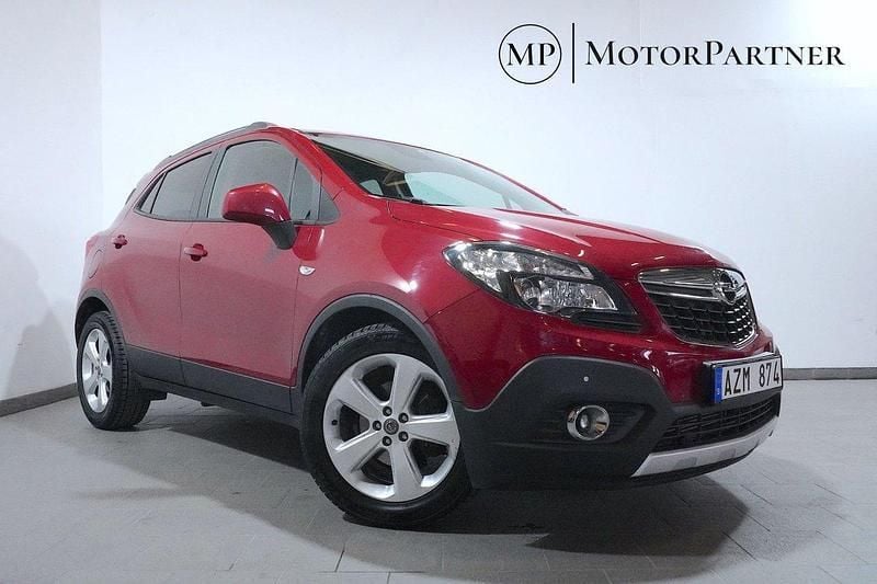 Röd Begagnad 2013 Opel Mokka SUV | 109 900 kr (Lite dyr) - Bild 1/4