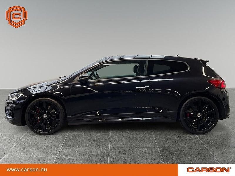 Begagnad VW Scirocco R 280 HK (205 kW) 2015 Svart Sportkupé