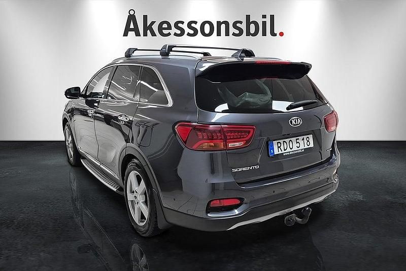 Begagnad Kia Sorento GT-Line 200 HK (147 kW) 2018 Grå SUV