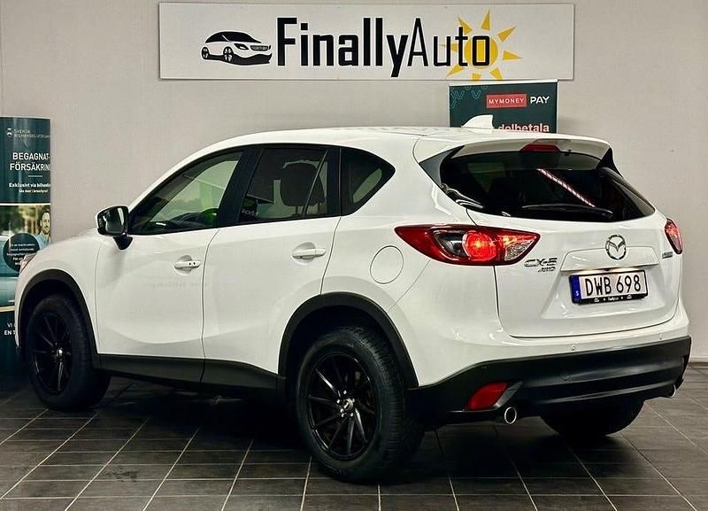 Begagnad Mazda CX-5 175 HK (128 kW) 2014 Vit SUV