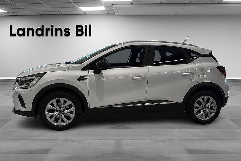 Begagnad Renault Captur 101 HK (74 kW) 2019 Vit SUV