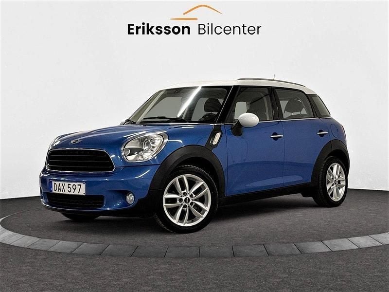 Blå Begagnad 2011 Mini Cooper D Countryman SUV | 59 900 kr (Dyr) - Bild 1/4