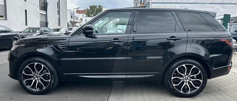 Svart Begagnad 2019 Land Rover Range Rover Sport SUV | 629 000 kr (Marknadspris) - Bild 1/1
