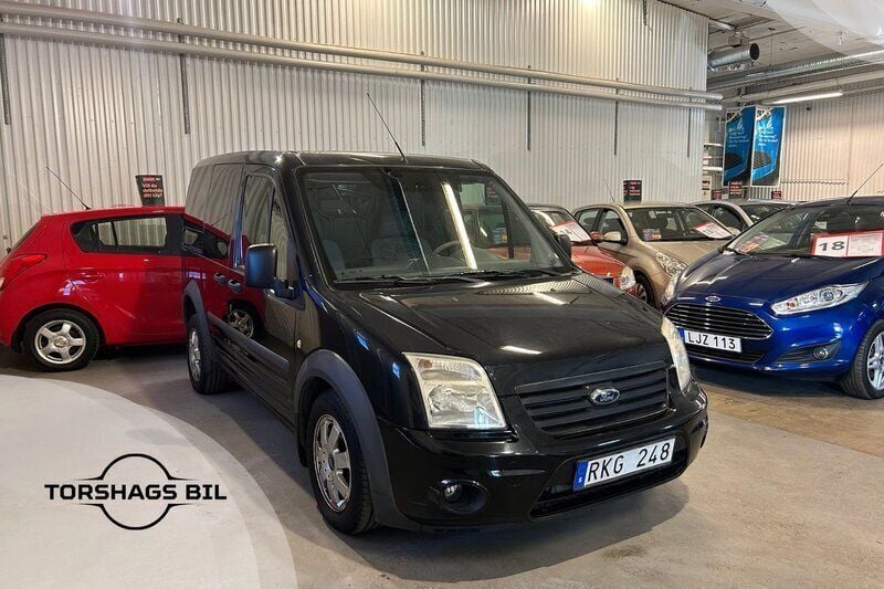 Svart Begagnad 2010 Ford Transit Van | 34 900 kr (Marknadspris) - Bild 1/4