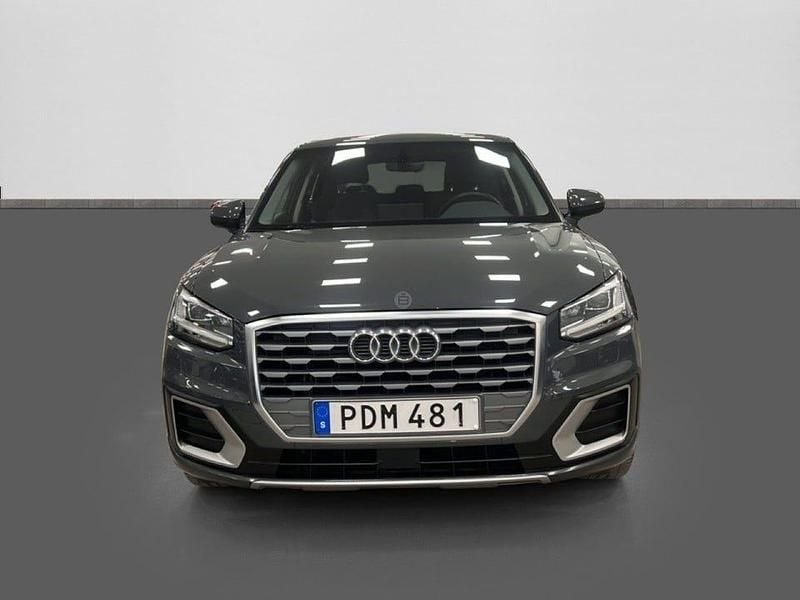 Begagnad Audi Q2 150 HK (110 kW) 2016 Grå SUV