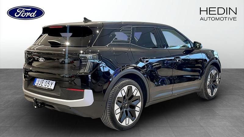 Ny Ford Explorer Extended Range 210 kW (286 HK) 2025 Svart SUV