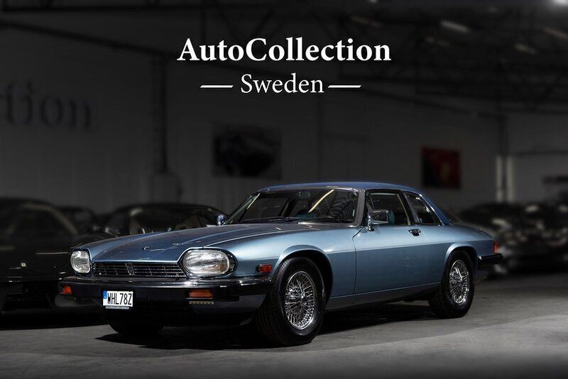 Ljusblå Begagnad 1987 Jaguar XJ Sedan | 279 000 kr - Bild 1/4
