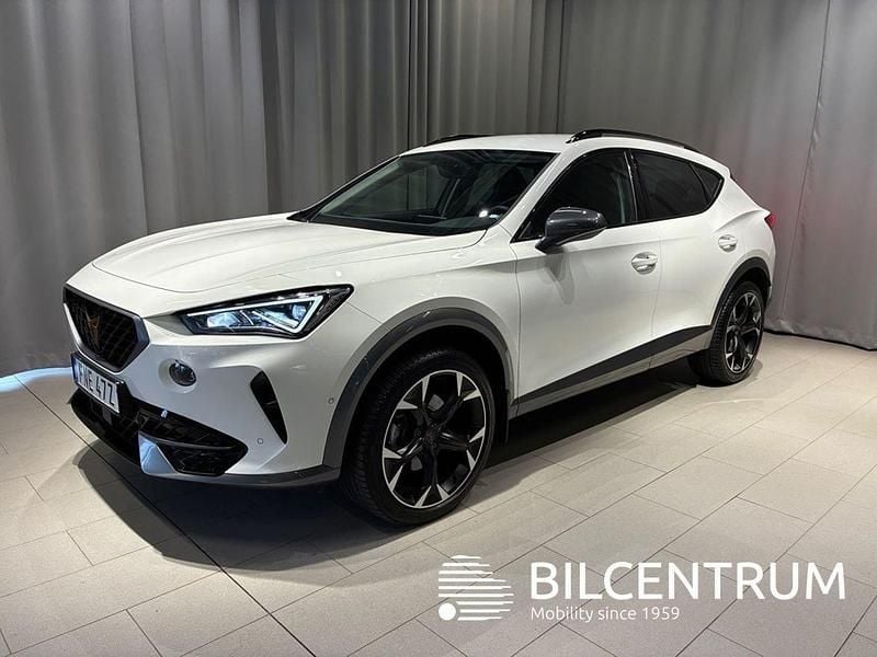 Vit Begagnad 2023 Cupra Formentor SUV | 274 900 kr (Marknadspris) - Bild 1/4