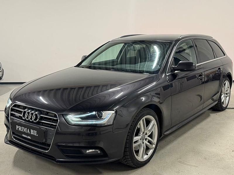 Grå Begagnad 2013 Audi A4 Kombi | 94 900 kr (Marknadspris) - Bild 1/4