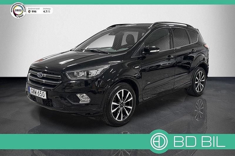 Svart Begagnad 2018 Ford Kuga ST-Line SUV | 239 900 kr (Dyr) - Bild 1/3