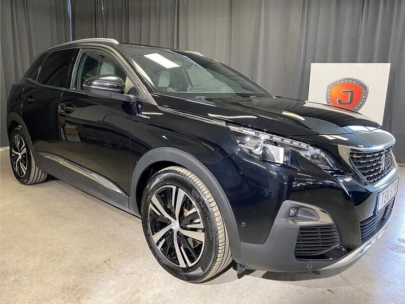 Svart Begagnad 2020 Peugeot 3008 GT SUV | 249 900 kr (Marknadspris) - Bild 1/4