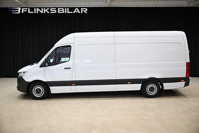 Vit Begagnad 2020 Mercedes Sprinter Van | 348 750 kr (Marknadspris) - Bild 1/4