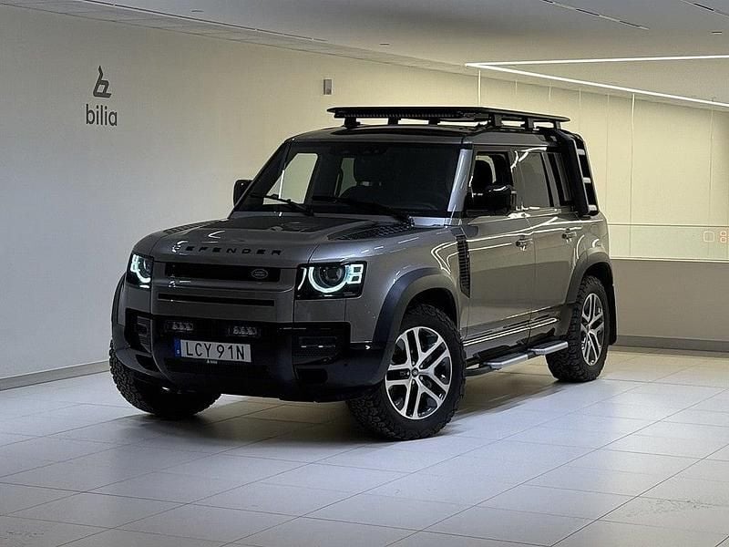 Begagnad Land Rover Defender SE Dynamic 301 HK (221 kW) 2024 Grå SUV