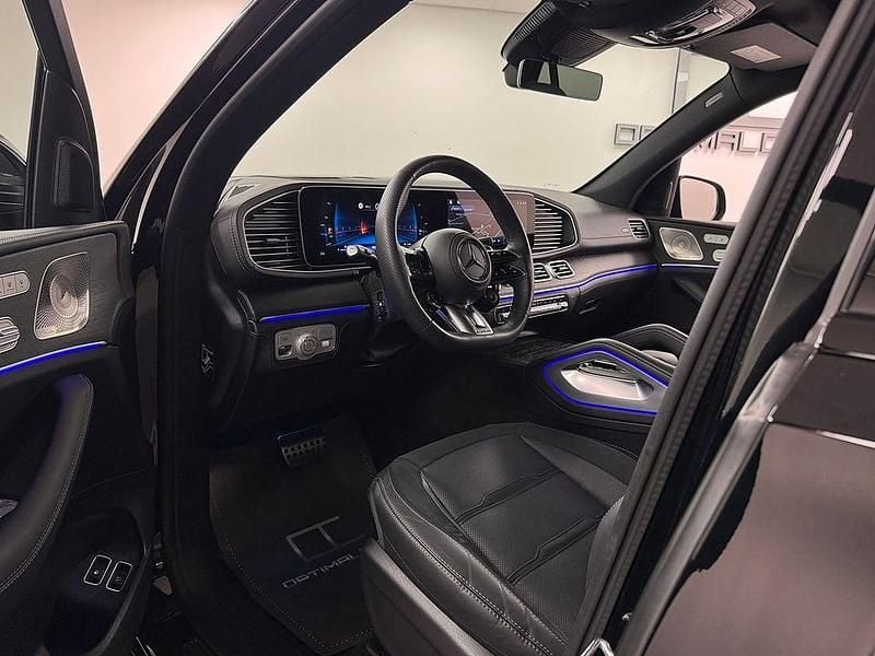Begagnad Mercedes GLE53 AMG AMG 544 HK (400 kW) 2024 Svart SUV