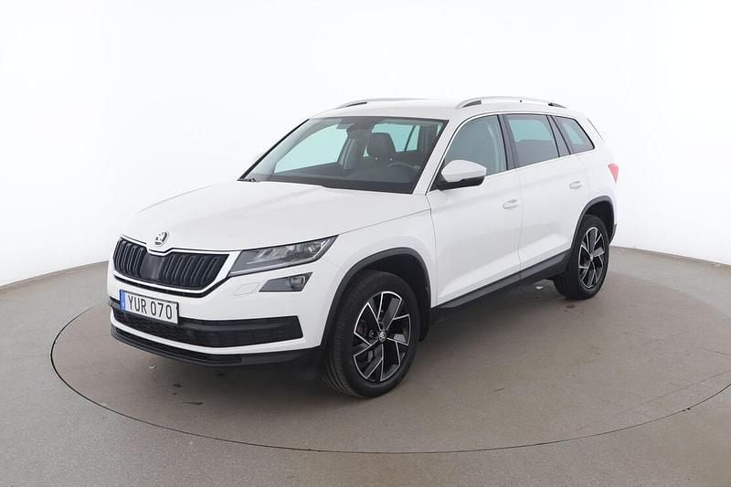 Vit Begagnad 2018 Skoda Kodiaq Style SUV | 244 000 kr (Superpris) - Bild 1/3