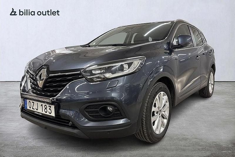 Grå Begagnad 2018 Renault Kadjar SUV | 85 000 kr (Superpris) - Bild 1/4