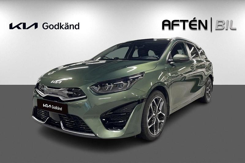 Grön Begagnad 2024 Kia Ceed Advance Kombi | 309 800 kr (Dyr) - Bild 1/3