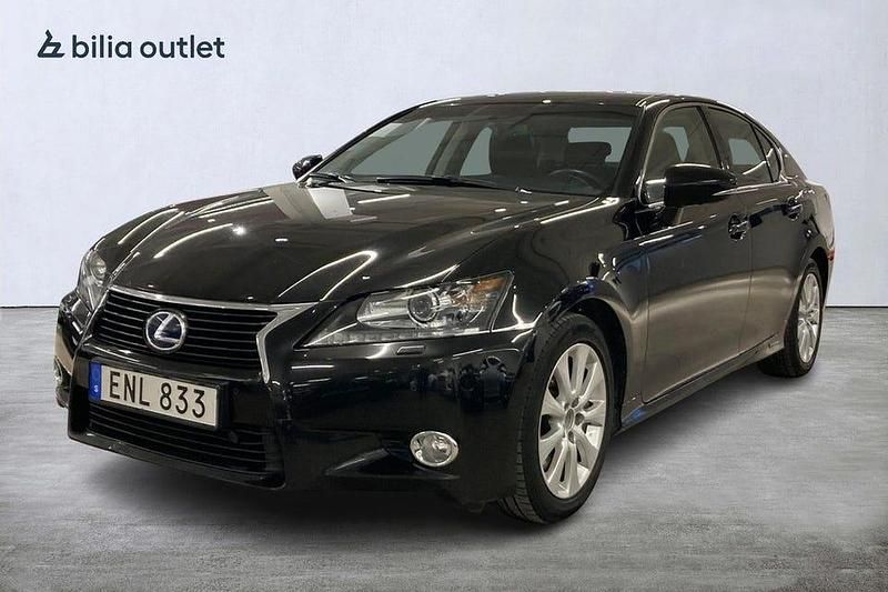 Svart Begagnad 2014 Lexus GS300h Sedan | 199 900 kr - Bild 1/4