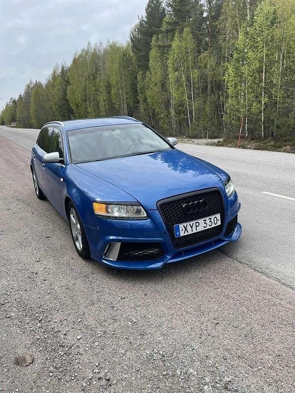 Blå Begagnad 2006 Audi A6 Kombi | 25 000 kr (Bra pris) - Bild 1/4