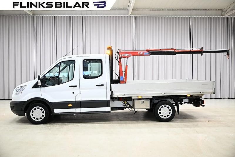 Flerfärgad Begagnad 2018 Ford Transit Pickup | 498 750 kr - Bild 1/4